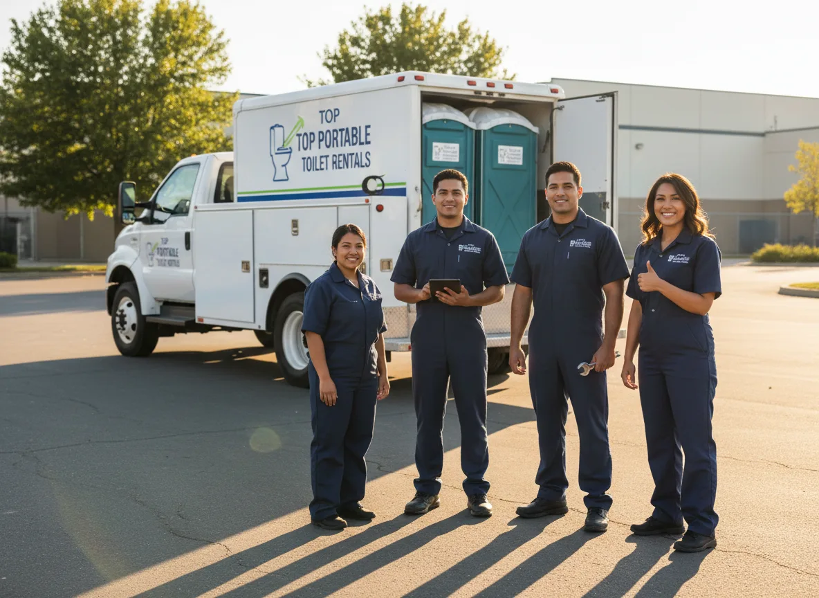 Short Term Porta Potty Rental company in Dover, OH